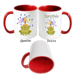 mug-grenouille-prenom-personnalisable-personnalisation-personnalise-rouge-ceramique-tasse-parapluie-etang-mare-nenuphar-animal-anoure-batracien-dorothee