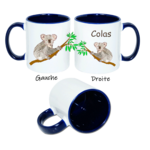 mug-koala-prenom-personnalisable-personnalisation-personnalise-bleu-marine-ceramique-tasse-australie-eucalyptus-marsupial-colas