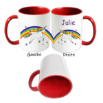 mug-licorne-prenom-personnalisable-personnalisation-personnalise-rouge-ceramique-corne-arc-en-ciel-animal-fantastique-conte-legende-julie