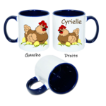 mug-poule-prenom-personnalisable-personnalisation-personnalise-bleu-marine-ceramique-tasse-oeuf-nid-poulailler-animal-cyrielle