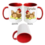 mug-poule-prenom-personnalisable-personnalisation-personnalise-rouge-ceramique-tasse-oeuf-nid-poulailler-animal-cyrielle