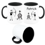 mug-noir-texticadeaux-archer-personnalisable-personnalisation-personnalise-prenom-archerie-tir-arc-sport-patrick