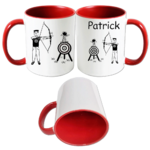mug-rouge-texticadeaux-archer-personnalisable-personnalisation-personnalise-prenom-archerie-tir-arc-sport-patrick