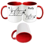 mug-rouge-badminton-personnalisable-personnalisation-personnalise-prenom-filet-raquette-volant-sport-rudy