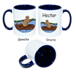 mug-castor-bleu-marine-personnalisable-texticadeaux-personnalisation-personnalise-ceramique-tasse-animal-riviere-lac-etang-plaine-bois-barrage-nature-prenom-hector