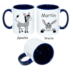 mug-tete-ane-bleu-marine-personnalisable-texticadeaux-personnalisation-personnalise-ceramique-tasse-animal-ferme-bourricot-mammifère-nature-prenom-martin