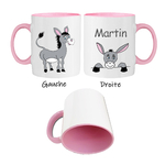 mug-tete-ane-rose-personnalisable-texticadeaux-personnalisation-personnalise-ceramique-tasse-animal-ferme-bourricot-mammifère-nature-prenom-martin