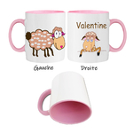 mug-tete-mouton-rose-personnalisable-texticadeaux-personnalisation-personnalise-ceramique-tasse-animal-ferme-mammifère-nature-brebis-laine-prenom-valentine