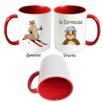 mug-tete-marmotte-rouge-personnalisable-texticadeaux-personnalisation-personnalise-ceramique-tasse-animal-mammifère-nature-montagne-skis-prenom-la-dormeuse