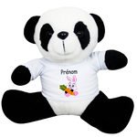 panda-nounours-lapin-peluche-personnalisable-doudou-teeshirt-prénom-texti cadeaux-