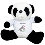 panda-nounours-loup-peluche-personnalisable-doudou-teeshirt-prenom-texti cadeaux-