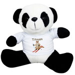 panda-nounours-marmotte-skis-peluche-personnalisable-doudou-teeshirt-titouan-texti cadeaux-