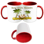 mug-retraite-rouge-ceramique-animal-marmotte-hamac-vacance-texticadeaux