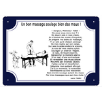 plaque-tour-bleu-metier-kinesitherapeute-masseur-poeme-paramedical-medical-texticadeaux-personnaliser-isabellethomas