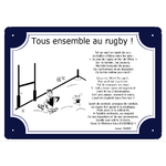 plaque-bleu-rugby-ballon-ovale-essai-sport-poeme-prenom-personnalisable-texticadeaux