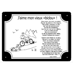 plaque-noir-cycliste-velo-sport-vtt-poeme-prenom-personnalisable-texticadeaux