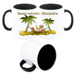 mug-retraite-noir-ceramique-animal-marmotte-hamac-vacance-texticadeaux
