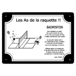 plaque-noir-badminton-volant-raquette-terrain-sport-badiste-poeme-prenom-personnalisable-texticadeaux