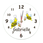 horloge-abeille-miel-cuisine-personnalise-personnalisation-personnalisable-prenom-texticadeaux