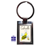 portecles-abeille-miel-animal-insecte-personnalisation-personnalisable-personnaliser-prenom-texticadeaux