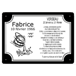 cadre-zodiaque-signe-verseau-noir-personnaliser-personnalisation-plaque-texticadeaux