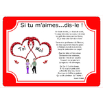 plaque-tour-rouge-eclat-rire-mon-amour-personnalisation-personnalisable-poeme-thomasisabelle-texticadeaux