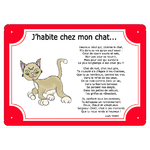 plaque-tour-rouge-chat-heureux-prenom-personnalisation-personnalisable-poeme-thomasisabelle-texticadeaux