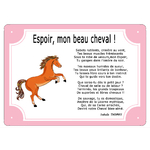 plaque-tour-rose-cheval-equide-espoir-prenom-personnalisation-personnalisable-poeme-thomasisabelle-texticadeaux