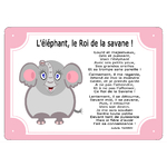 plaque-tour-rose-elephant-pachyderme-trompe-prenom-personnalisation-personnalisable-poeme-thomasisabelle-texticadeaux