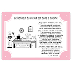 plaque-tour-rose-cuisinier-cuistot-cuisine-four-prenom-personnalisation-personnalisable-poeme-thomasisabelle-texticadeaux