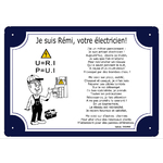 plaque-tour-bleu-electricien-electricite-courant-prise-ampoule-prenom-personnalisation-personnalisable-poeme-thomasisabelle-texticadeaux