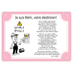 plaque-tour-rose-electricien-electricite-courant-prise-ampoule-prenom-personnalisation-personnalisable-poeme-thomasisabelle-texticadeaux
