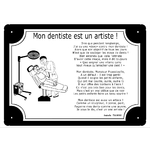 plaque-dentiste-tour-noir-cabinet-dentaire-prenom-personnalisation-personnalisable-poeme-thomasisabelle-texticadeaux