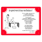 plaque-docteur-tour-rouge-cabinet-medical-patient-malade-prenom-personnalisation-personnalisable-poeme-thomasisabelle-texticadeaux