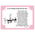 plaque-kinesitherapeute-masseur-soignant-tour-rose-massages-prenom-poeme-personnalisation-personnalisable-thomasisabelle-texticadeaux