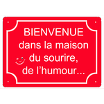 plaque-tour-rouge-la-maison-du-sourire-personnalisation-personnaliser-texticadeaux