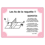 plaque-rose-badminton-joueurs-raquette-volant-court-filet-sport-poeme-prenom-personnalisable-texticadeaux