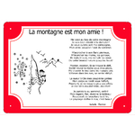 plaque-rouge-escalade-sport-varappe-montagne-poeme-prenom-personnalisable-isabellethomas-texticadeaux