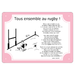 plaque-rose-rugby-ballon-drop-essai-terrain-poeme-prenom-personnalisable-isabellethomas-texticadeaux