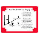 plaque-rouge-rugby-ballon-drop-essai-terrain-poeme-prenom-personnalisable-isabellethomas-texticadeaux