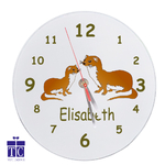 horloge-belette-animal-campagne-foret-personnalisable-personnalise-personnalisation-prenom-texticadeaux