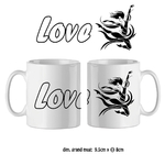 Mug Danseuse Love