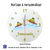 texti-cadeaux-horloge-logo-grenouille-surf-prénom-Emmanuelle
