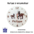 Horloge Cheval Personnalisable avec un Prénom