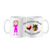 mug;ceramique;blanc;nounou;chouette;personnalise;personnalisation;personnalisable;prenom;Marie