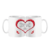 mug;blanc;ceramique;coeur;famille;amour;phrase;mon-frere;frangin;adore;tresor