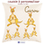 Coussin Kangourou Personnalisable avec un Prénom