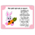 plaque-tour-rose-lapin-coquin-animal-oreilles-personnaliser-prenom-texte-poeme-texticadeaux