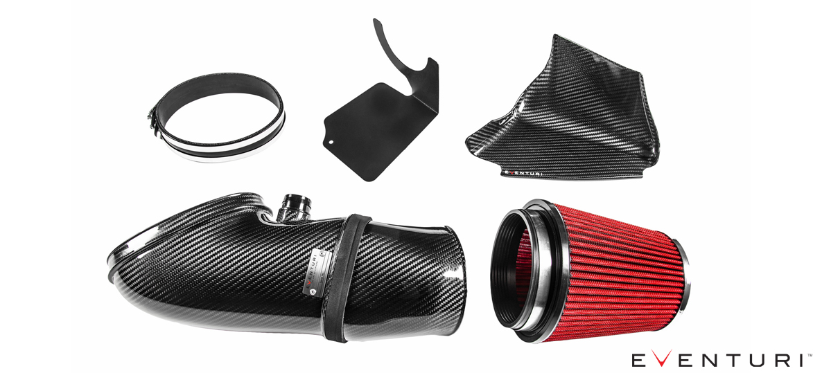 E92-M3-Eventuri-intake-components