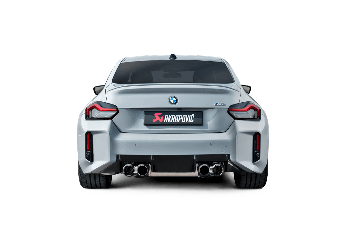 New Slip-on BMW M2 2023